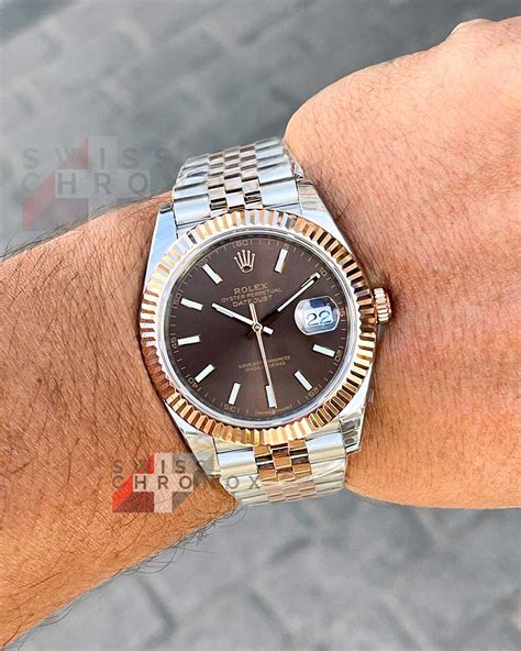 rolex chocolat prix|rolex datejust price.